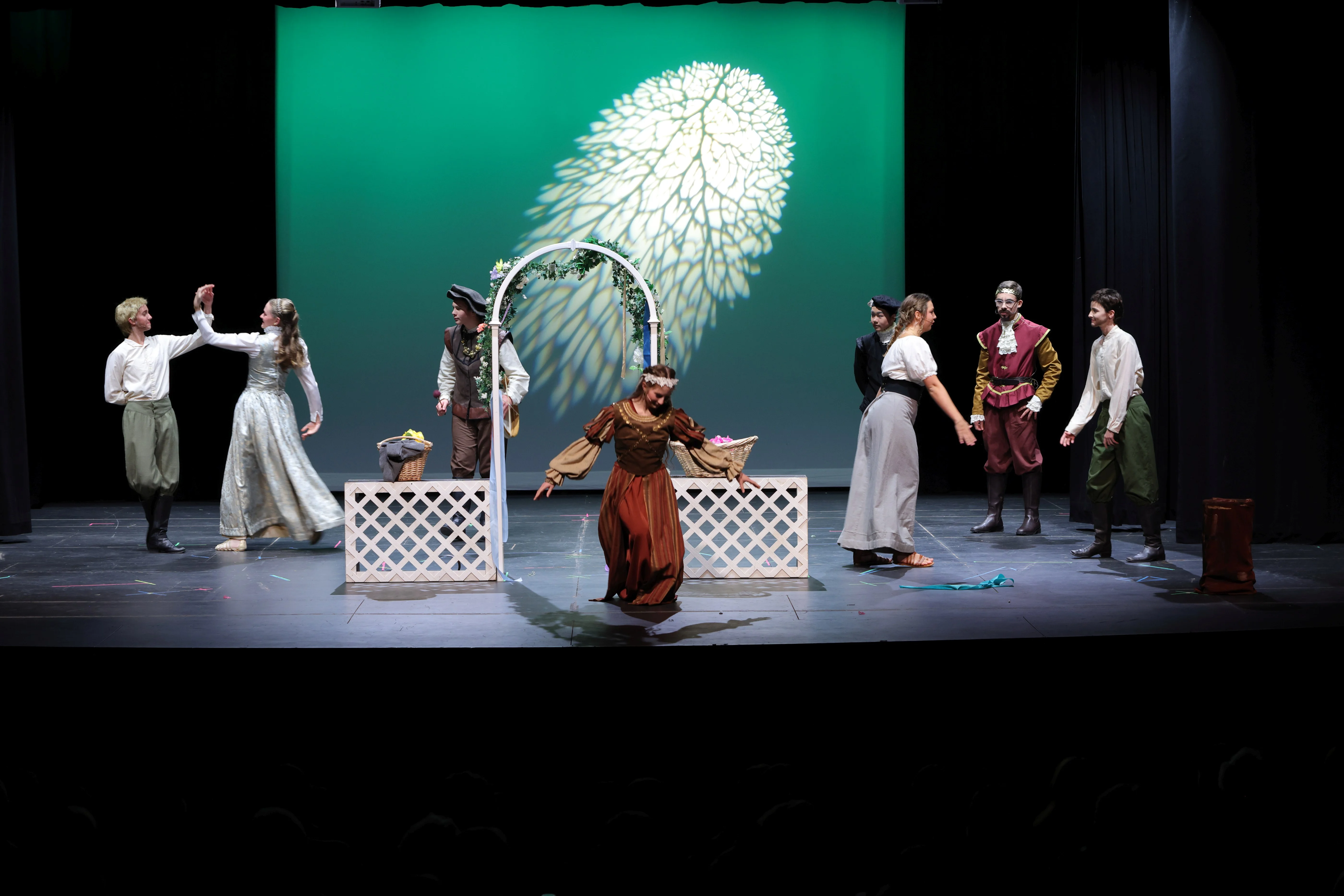 SH - Two Noble Kinsmen production photo